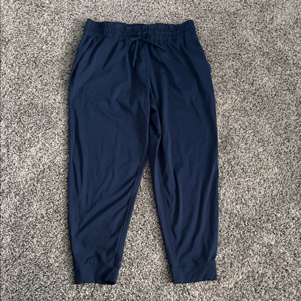 Women’s Navy Blue Jogger Pants —Only worn twice
